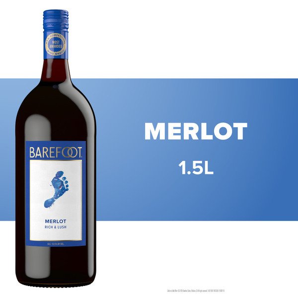 Barefoot Merlot Red Wine
